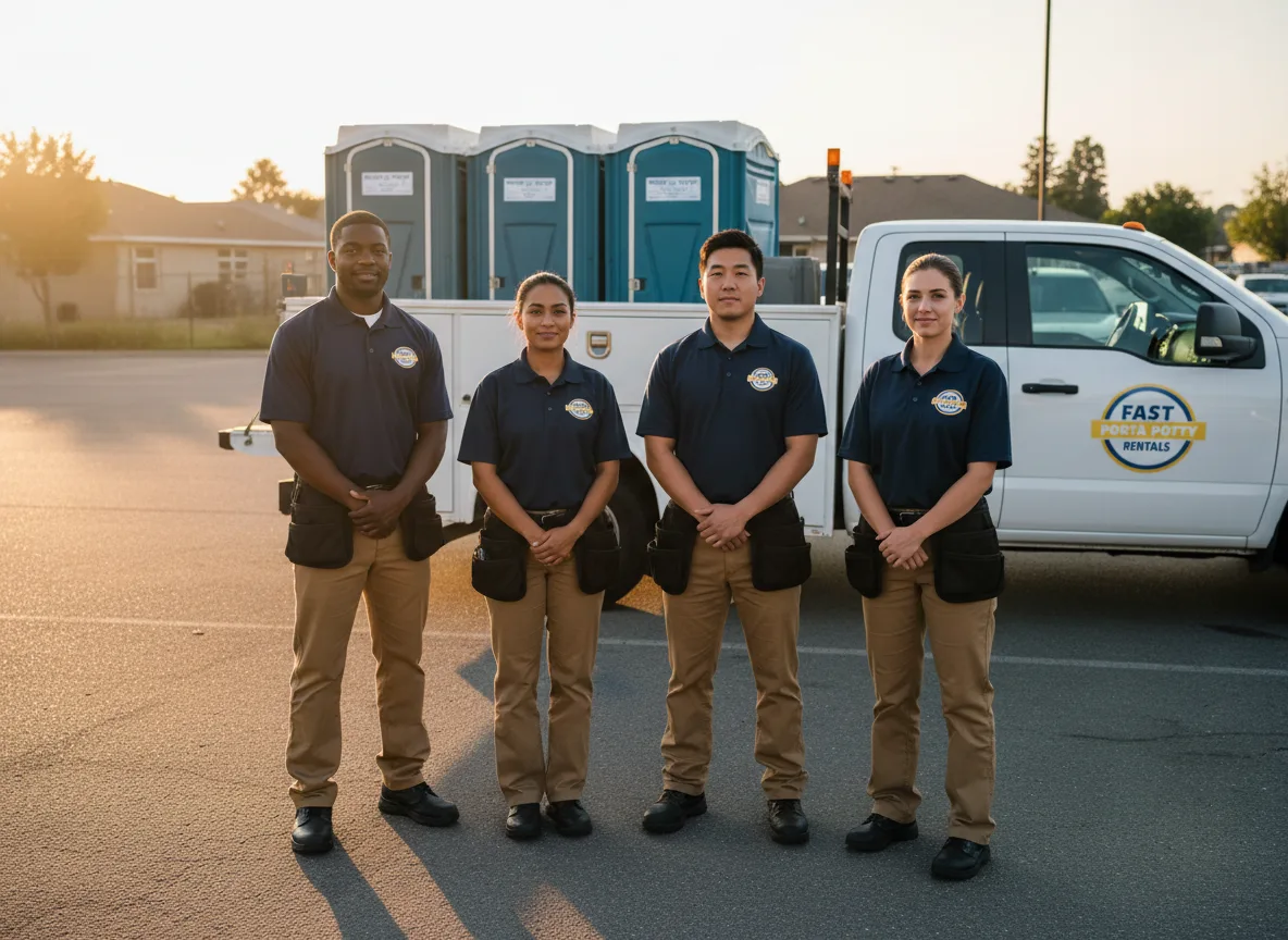 Standard Porta Potty Rentals company in Commerce, MO